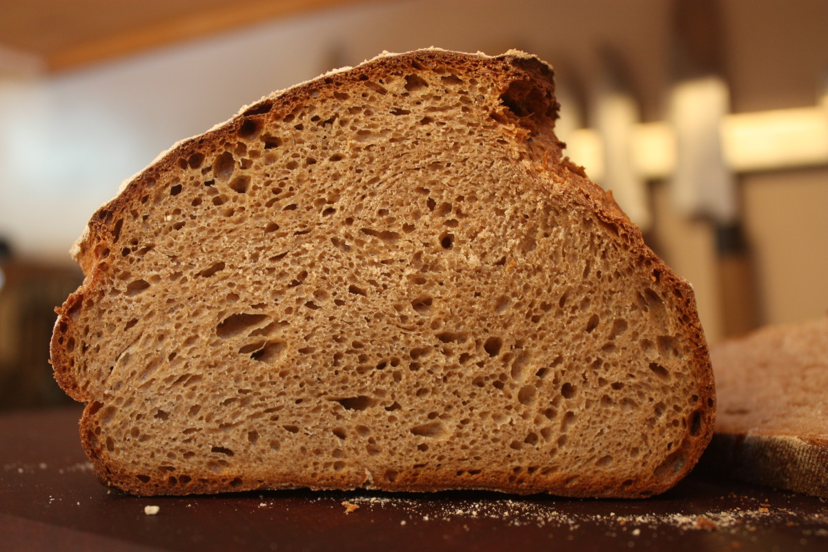 Everyday whole wheat close-up